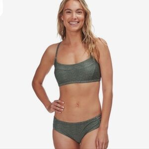 Prana Green Bikini Bottom